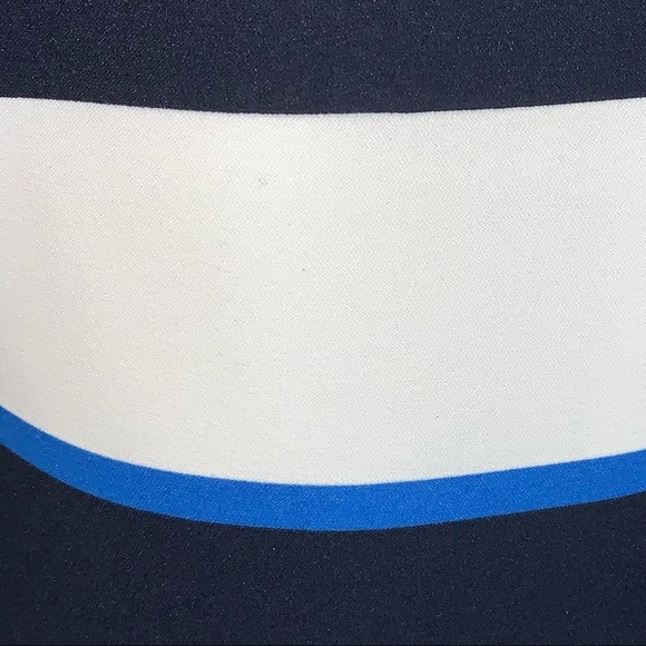 ⚠️Lauren by Ralph Lauren sleeveless color block striped dress. - Picture 7 of 13